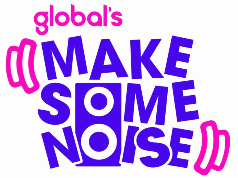 Global's Make Some Noise logo